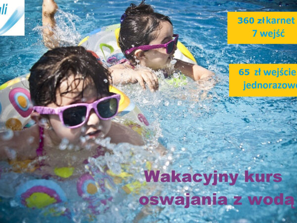 Oswajanie z wodą – kurs wakacyjny