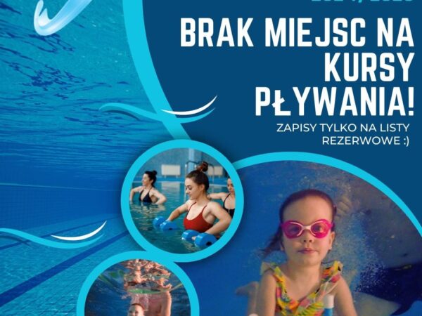 Brak miejsc na kursy od podstaw