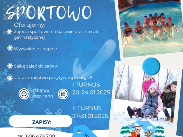 Zimowe Półkolonie 2025